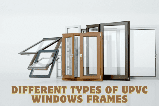 Types of uPVC window
