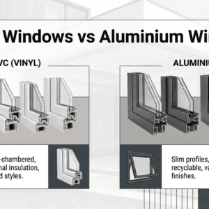 UPVC Windows vs Aluminium Windows