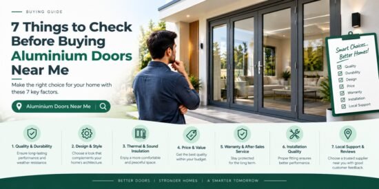 Aluminium Doors