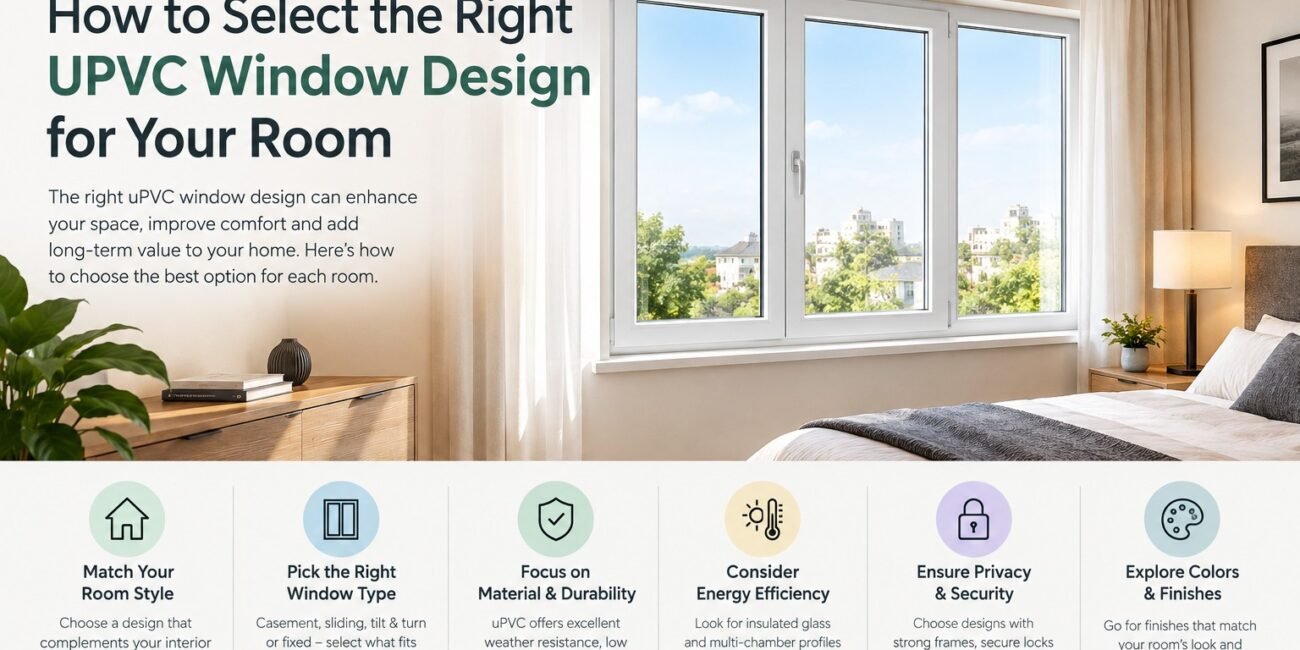 UPVC Window Design