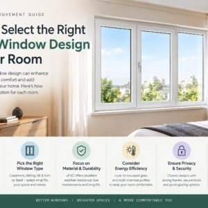 UPVC Window Design