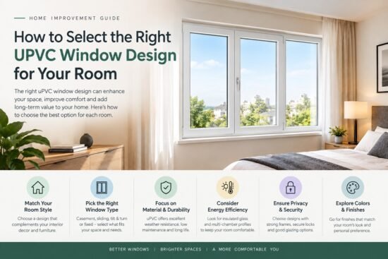 UPVC Window Design